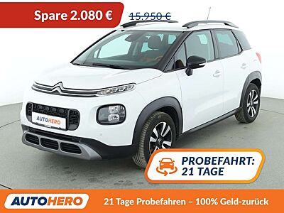 Citroen C3 Aircross 1.5 Blue-HDi Shine Aut.*NAVI*CAM*PDC*SHZ*KLIMA*