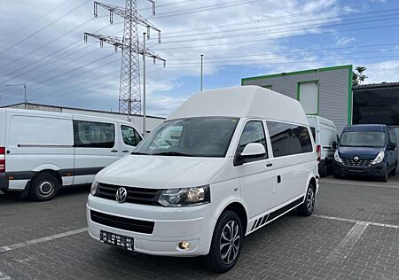 VW T5 Transporter Volkswagen T5 4Motion*Allrad*9-Sitze*Hoch+Lang*Klima+Navi*
