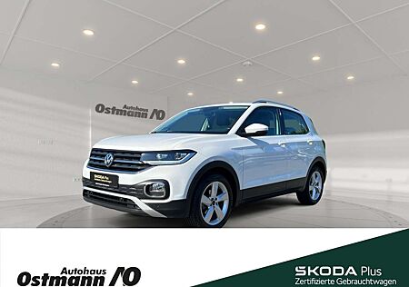 VW T-Cross Volkswagen Style 85kw TSI *PDC VO/HI*LED*SHZ*
