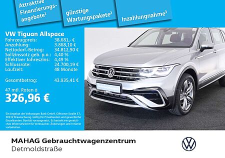 VW Tiguan Allspace Volkswagen 2.0 TDI 4Mot. ELEGANCE Leder Nav