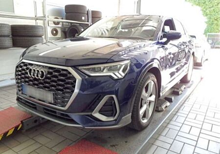 Audi Q3 SB S line 35 TDI 110kW S tronic Navi B&O LED