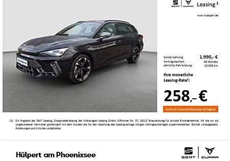 Cupra Leon ST 1.5 eTSI FACELIFT CAM ACC LM18 E-KLAPPE
