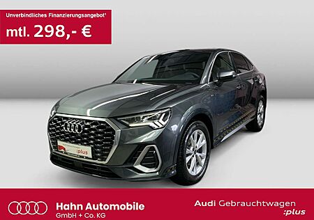 Audi Q3 35 TFSI S line AHK Matrix Carplay