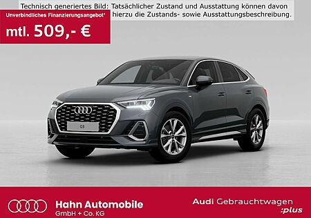 Audi Q3 35 TFSI S line AHK Matrix Carplay