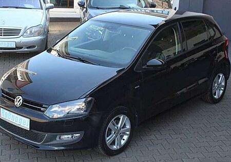 VW Polo Volkswagen V Match 5-tür. Klima Sitzhzg. RCD-310 Alu