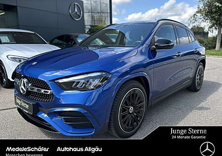 Mercedes-Benz GLA 200 AMG Night AHK LED Kam Ambi Keyl 20" Sport