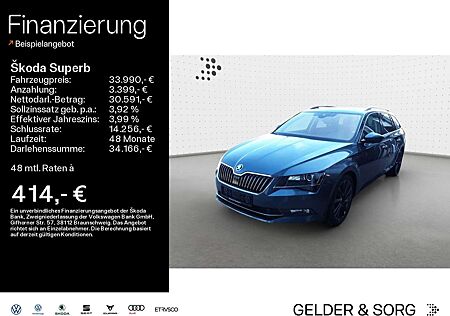 Skoda Superb Combi TDI 4x4 Premium-Edi*Org.-Kilometer*
