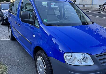 VW Caddy Volkswagen 1.4 Life Colour Concept