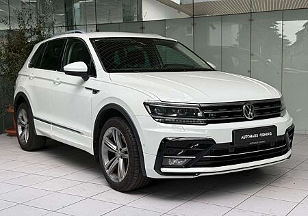 VW Tiguan Volkswagen 4Motion R-Line CARPLAY STANDHZ KAMERA AHK