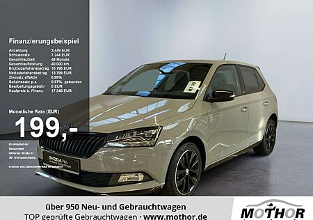 Skoda Fabia Monte Carlo 1.0 TSI SHZ LM LED KeyLess