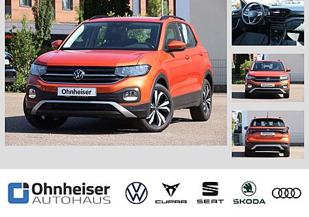 VW T-Cross Volkswagen 1.5 TSI Life DSG*AHK*NAVI*SHZ*NSW*ALU
