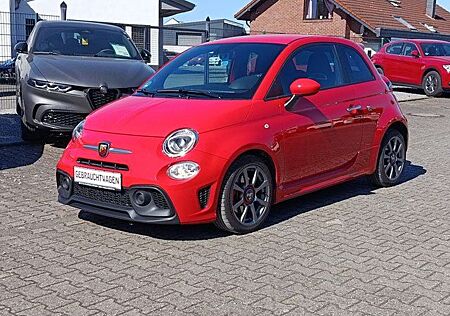Abarth 595 145PS #UrbanPaket #RoteGurte