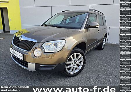 Skoda Yeti Edition 4x4 Allrad 160 PS AHK neuer Motor