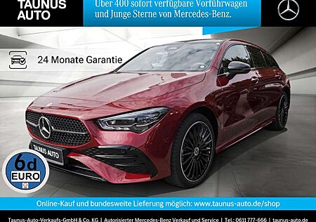 Mercedes-Benz CLA 250 e SB AMG-LINE PANO LEDER AHK BURMESTER
