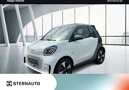 Smart ForTwo EQ cabriolet Exclusive 22KW LED RüCam