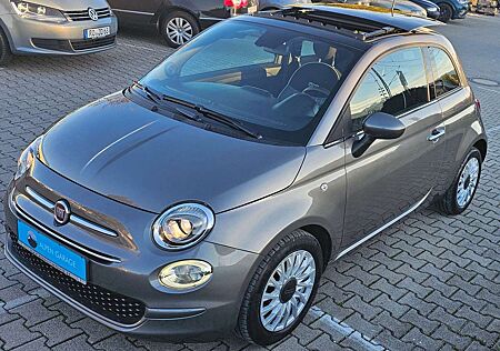 Fiat 500 1.2*Lounge*Automatik*Pano*Schiebedach*Tempo*PDC*