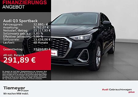 Audi Q3 45 TFSIe S LINE eKLAPPE DAB PDC+