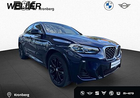 BMW X4 xDrive30d M Sport AHK Pano Laser KAM LCP DAB