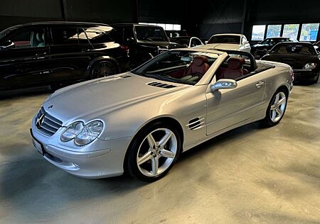 Mercedes-Benz SL 500 AMG 19 ZOLL/UNFALLFREI/LEDER-ROT