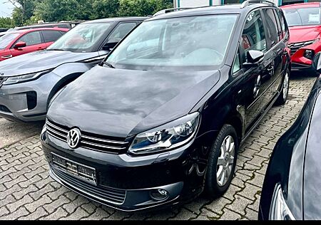 VW Touran Volkswagen Cup BMT * 7-Sitzer * Navi *