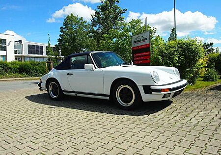 Porsche 911 Carrera 3.2 Cabrio G50-Getriebe Motor revid