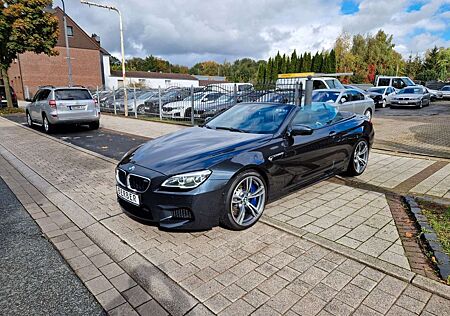 BMW M6 Baureihe Cabrio*B&W*HEAD-UP*LED*CAM*LEDER*