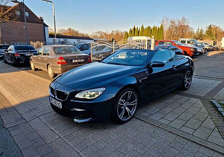 BMW M6 Baureihe Cabrio*B&W*HEAD-UP*LED*CAM*LEDER*