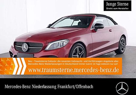 Mercedes-Benz C 220 d Cabrio AMG+NIGHT+360+MULTIBEAM+KEYLESS+9G