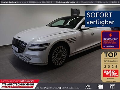 Genesis G80 Electrified 4WD Luxury 87,2 kWh 98,1% SOH Solardac