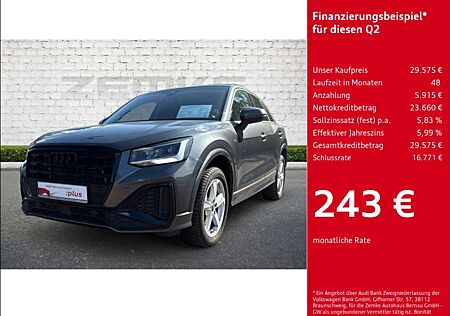 Audi Q2 35 TFSI S tronic S line Navi LED