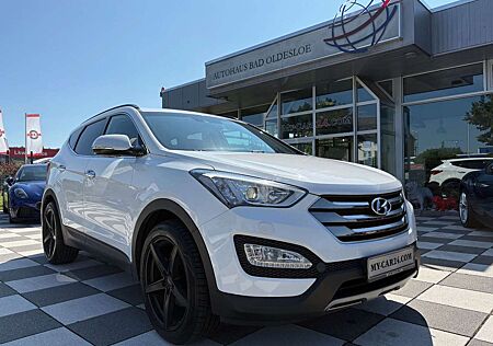 Hyundai Santa Fe Premium 4WD -Autom. -Leder -AHK -Navi