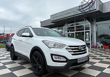 Hyundai Santa Fe Premium 4WD -Autom. -Leder -AHK -Navi