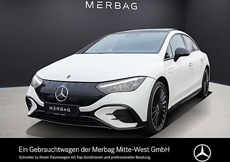 Mercedes-Benz EQE 350 AMG LED Luft Navi Pano SHZ Fernlichtass. A