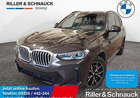 BMW X3 xDrive20d M Sport PANO+AHK+STANDHZG+LASER