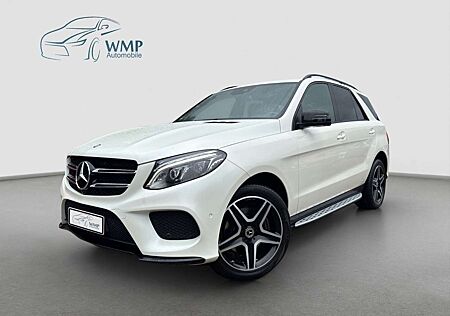 Mercedes-Benz GLE 350 d 4Matic/AMG/Night-P/360°/AHK/Schiebed.