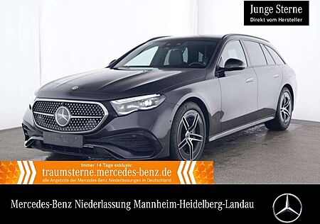 Mercedes-Benz E 300 e T Hybrid AMG Fahrass 360° Distr. AHK Night