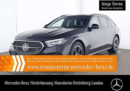 Mercedes-Benz E 300 e T Hybrid AMG Fahrass 360° Distr. AHK Night