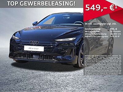 Audi A6 Avant e-tron performance 2X S LINE BUSINESS 0,2...