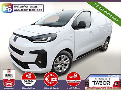 Fiat Scudo AT AHK LED Navi10" Keyl LM17" ACC UVP-45%*