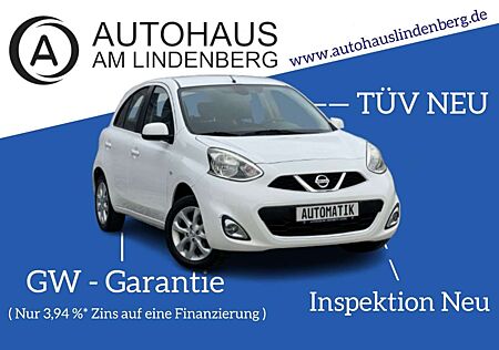 Nissan Micra Acenta*64.000KM*AUTOMATIK*SHZ*KLIMAAUT