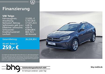 VW Taigo Volkswagen 1.0 TSI OPF DSG Life