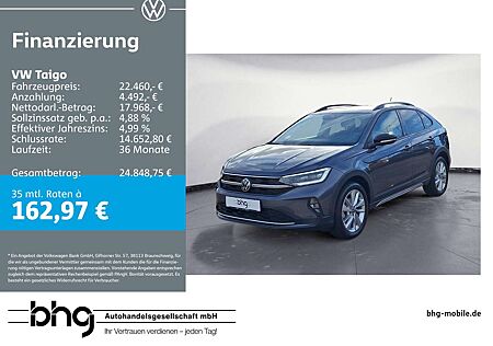 VW Taigo Volkswagen 1.0 TSI OPF DSG Life