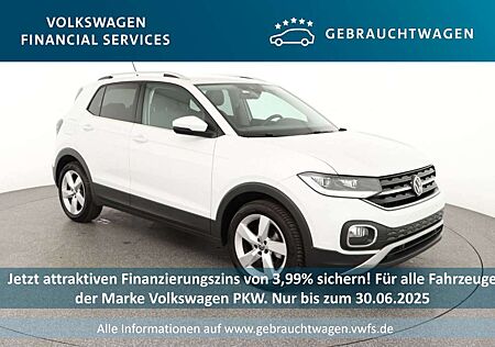 VW T-Cross Volkswagen Highline 1.0 TSI DSG RFK*Tempo*NAV*SH