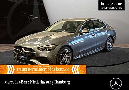 Mercedes-Benz C 200 d AMG+AHK+LED+KAMERA+TOTW+KEYLESS+9G