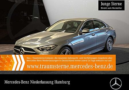 Mercedes-Benz C 200 d AMG+AHK+LED+KAMERA+TOTW+KEYLESS+9G