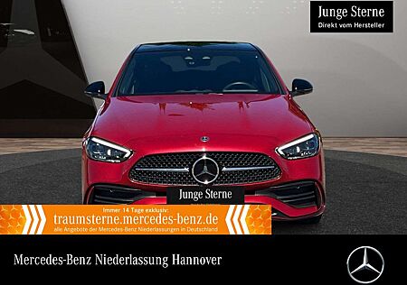Mercedes-Benz C 200 AMG+NIGHT+PANO+360+BURMESTER+KEYLESS+9G
