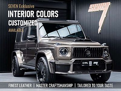 Mercedes-Benz G 63 AMG G700 BRABUS | Widestar | R24" | A22 | Carbon