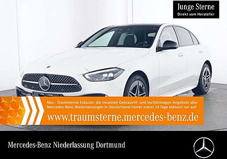 Mercedes-Benz C 300 e 4M AMG+NIGHT+PANO+360+AHK+LED+BURMESTER+9G