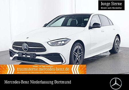 Mercedes-Benz C 300 e 4M AMG+NIGHT+PANO+360+AHK+LED+BURMESTER+9G