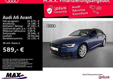 Audi A6 50 TDI S-LINE QU +KAMERA+AHK+PANO+OPTIK